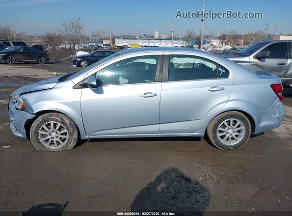 1G1JD5SH3H4107565 2017 CHEVROLET SONIC Серебряный Панорамный вид салона 360°