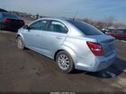 2017 Chevrolet Sonic Lt Auto Серебряный vin: 1G1JD5SH3H4107565 2017 Chevrolet Sonic Lt Auto Серебряный vin: 1G1JD5SH3H4107565