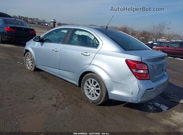 1G1JD5SH3H4107565 2017 CHEVROLET SONIC Серебряный Задняя левая четверть
