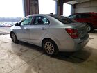 2018 Chevrolet Sonic Lt Синий vin: 1G1JD5SH4J4101683