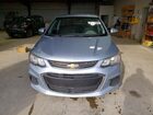 2018 Chevrolet Sonic Lt Синий vin: 1G1JD5SH4J4101683