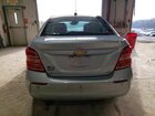 2018 Chevrolet Sonic Lt Синий vin: 1G1JD5SH4J4101683