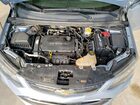 2018 Chevrolet Sonic Lt Синий vin: 1G1JD5SH4J4101683