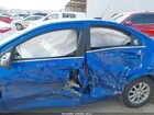 2018 Chevrolet Sonic Lt Auto Синий vin: 1G1JD5SH8J4114940