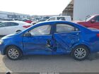 2018 Chevrolet Sonic Lt Auto Синий vin: 1G1JD5SH8J4114940