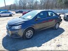 2018 Chevrolet Sonic Lt Auto Серый vin: 1G1JD5SHXJ4126572
