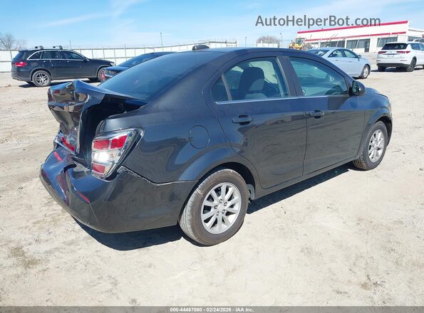 1G1JD5SHXJ4126572 2018 CHEVROLET SONIC Серый Задняя правая четверть