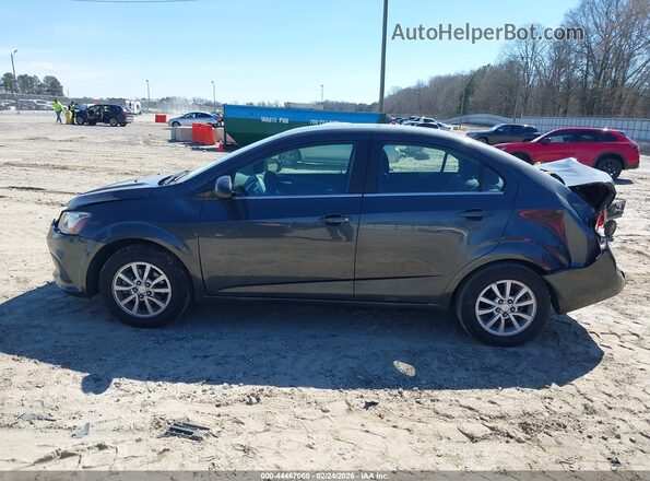 1G1JD5SHXJ4126572 2018 CHEVROLET SONIC Серый Панорамный вид салона 360°