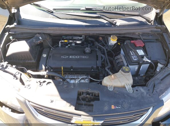 1G1JD5SHXJ4126572 2018 CHEVROLET SONIC Серый Вид сзади