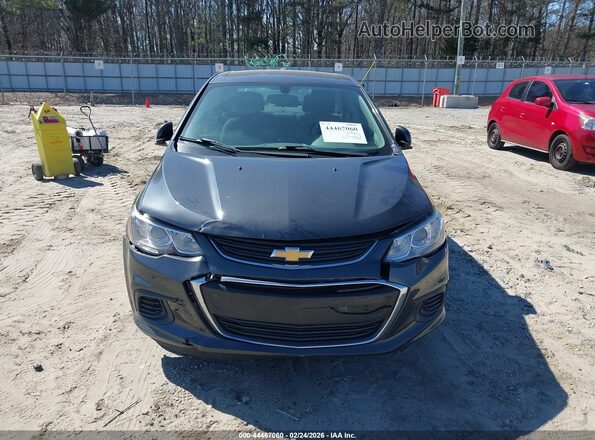 1G1JD5SHXJ4126572 2018 CHEVROLET SONIC Серый Вид щитка приборов