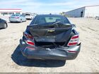 2018 Chevrolet Sonic Lt Auto Серый vin: 1G1JD5SHXJ4126572