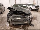 2016 Chevrolet Sonic Ltz Auto Серый vin: 1G1JE5SBXG4135225