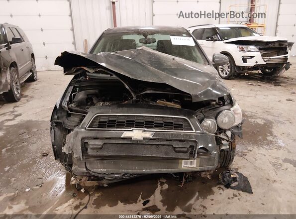 1G1JE5SBXG4135225 2016 CHEVROLET SONIC Серый Вид спереди