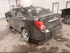 2016 Chevrolet Sonic Ltz Auto Серый vin: 1G1JE5SBXG4135225