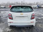 2018 Chevrolet Sonic Белый vin: 1G1JG6SH3J4105284