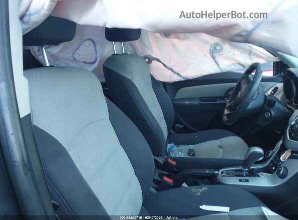 1G1PC5SG4G7184589 2016 CHEVROLET CRUZE Черный Вид салона спереди