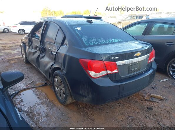1G1PC5SG4G7184589 2016 CHEVROLET CRUZE Черный Задняя левая четверть