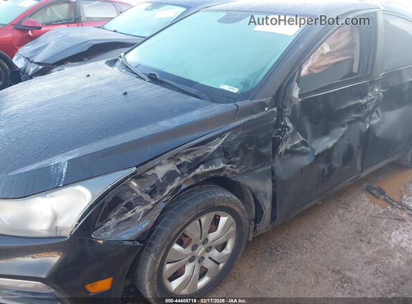 1G1PC5SG4G7184589 2016 CHEVROLET CRUZE Черный Вид спереди
