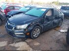 2016 Chevrolet Cruze Limited Ls Auto Черный vin: 1G1PC5SG4G7184589