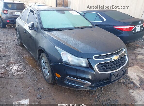 1G1PC5SG4G7184589 2016 CHEVROLET CRUZE Черный Передняя правая четверть