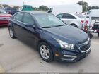 2016 Chevrolet Cruze Limited 1lt Auto Dark Blue vin: 1G1PE5SBXG7226486