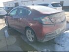 2017 Chevrolet Volt Lt Бордовый vin: 1G1RA6S55HU106909