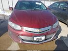 2017 Chevrolet Volt Lt Бордовый vin: 1G1RA6S55HU106909