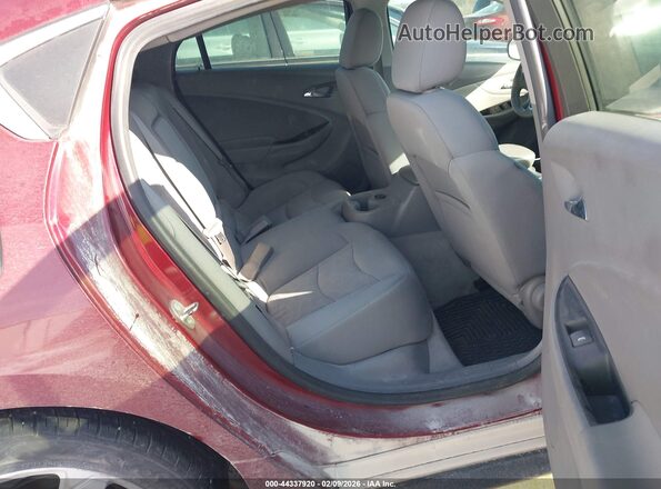 1G1RA6S55HU106909 2017 CHEVROLET VOLT Бордовый Вид наклейки с VIN-кодом