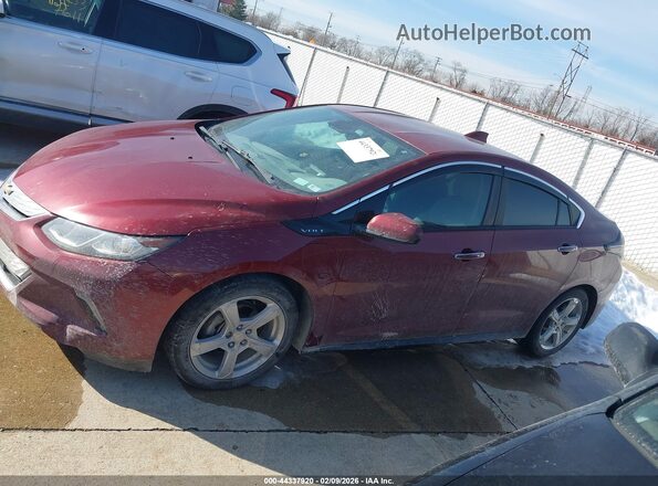 1G1RA6S55HU106909 2017 CHEVROLET VOLT Бордовый Панорамный вид салона 360°