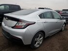 2018 Chevrolet Volt Lt Серебряный vin: 1G1RC6S52JU111503