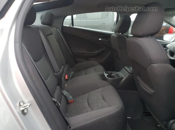 1G1RC6S52JU111503 2018 CHEVROLET VOLT Серебряный Вид задних сидений