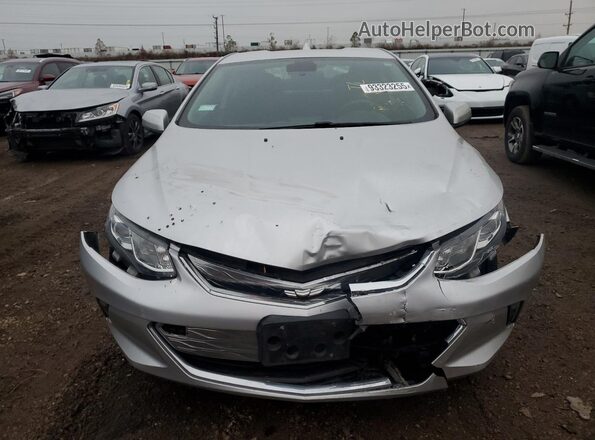 1G1RC6S52JU111503 2018 CHEVROLET VOLT Серебряный Вид спереди