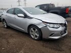 2018 Chevrolet Volt Lt Серебряный vin: 1G1RC6S52JU111503