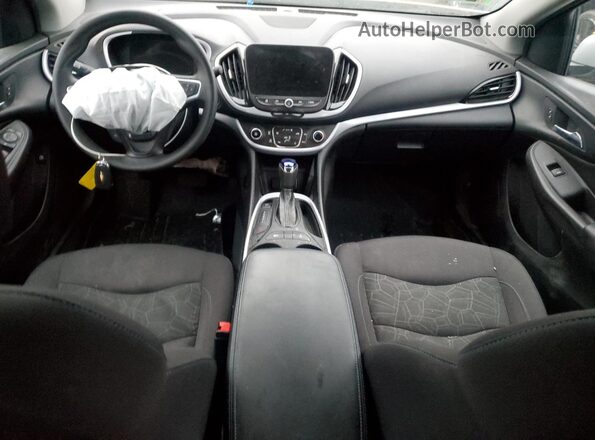 1G1RC6S52JU111503 2018 CHEVROLET VOLT Серебряный Вид панели приборов