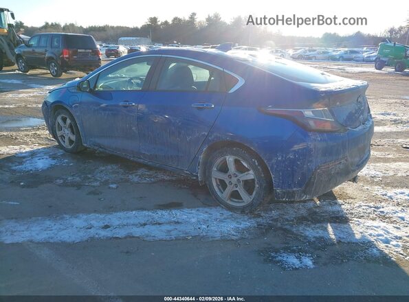 1G1RC6S57HU200056 2017 CHEVROLET VOLT Blue Tył lewy