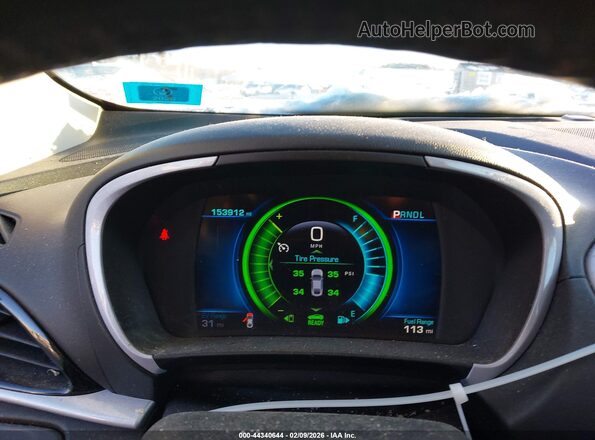 1G1RC6S57HU200056 2017 CHEVROLET VOLT Blue Widok tylnych siedzeń