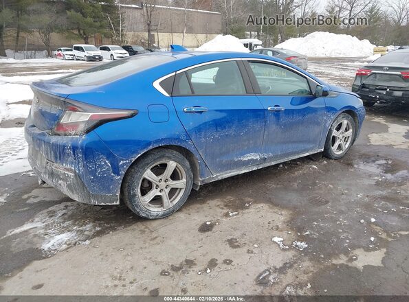 1G1RC6S57HU200056 2017 CHEVROLET VOLT Blue Tył prawy