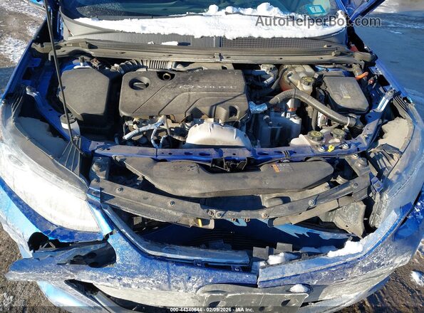 1G1RC6S57HU200056 2017 CHEVROLET VOLT Blue Widok z tyłu