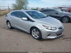 2017 Chevrolet Volt Lt Silver vin: 1G1RC6S5XHU202142