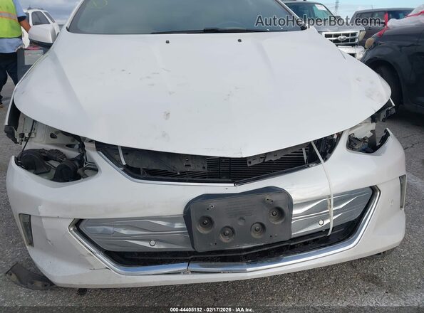 1G1RD6S52GU112009 2016 CHEVROLET VOLT Белый Вид спереди