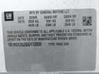 2016 Chevrolet Volt Premier Белый vin: 1G1RD6S52GU112009