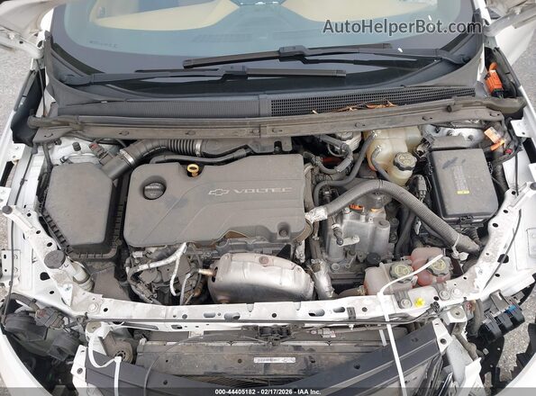1G1RD6S52GU112009 2016 CHEVROLET VOLT Белый Вид сзади
