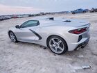 2020 Chevrolet Corvette Stingray 3lt Silver vin: 1G1Y83D45L5112044