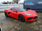 2024 Chevrolet Corvette Stingray 1lt Красный vin: 1G1YA2D40R5116560