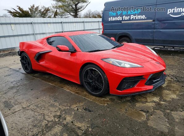 1G1YA2D40R5116560 2024 CHEVROLET CORVETTE Красный Передняя правая четверть