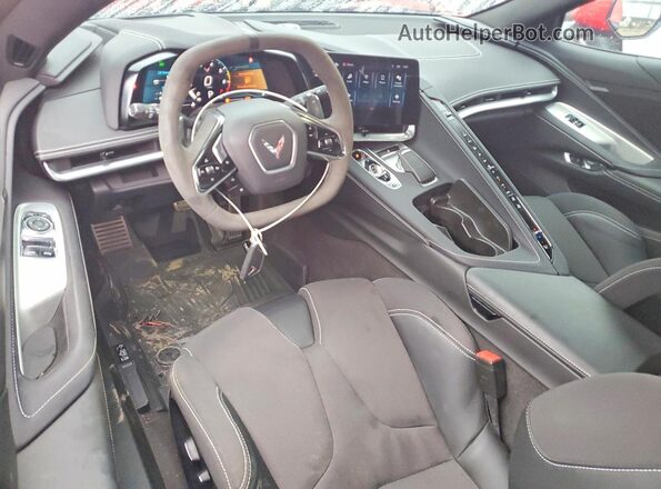 1G1YA2D40R5116560 2024 CHEVROLET CORVETTE Красный Вид панели приборов