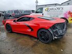 2024 Chevrolet Corvette Stingray 1lt Красный vin: 1G1YA2D40R5116560