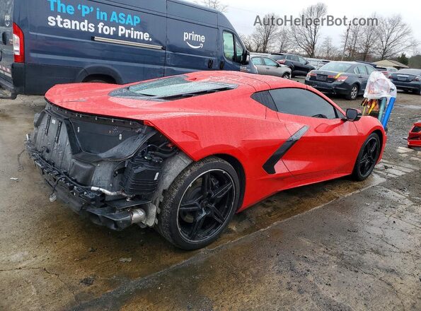 1G1YA2D40R5116560 2024 CHEVROLET CORVETTE Красный Задняя правая четверть