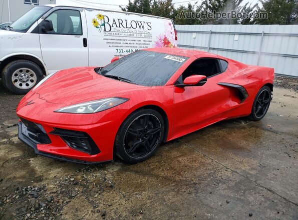1G1YA2D40R5116560 2024 CHEVROLET CORVETTE Красный Передняя левая четверть