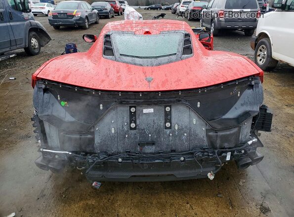 1G1YA2D40R5116560 2024 CHEVROLET CORVETTE Красный Вид сзади